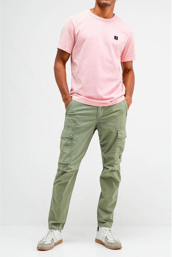 BUTCHER OF BLUE Heren Polo's & T-shirts Army Tee Rood - Foto 2