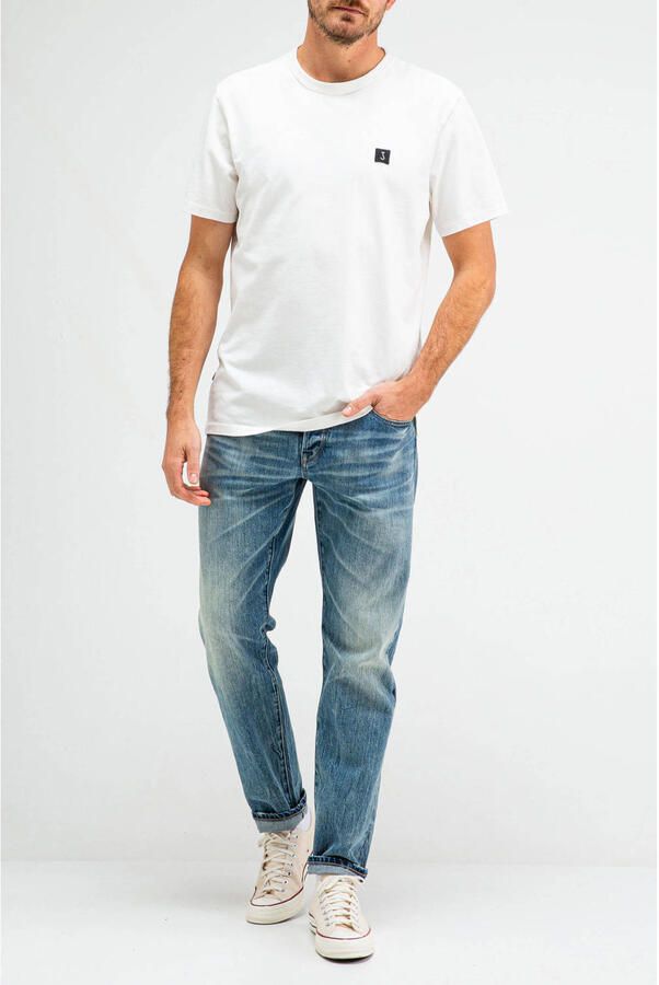 Butcher of Blue Korte Mouw Army Tee Shirt White Heren - Foto 6