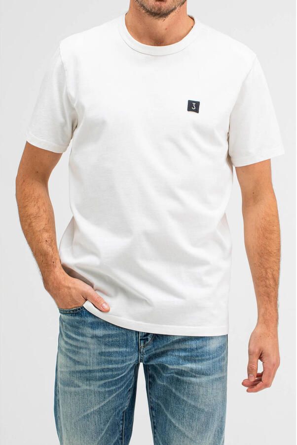 Butcher of Blue Korte Mouw Army Tee Shirt White Heren - Foto 7