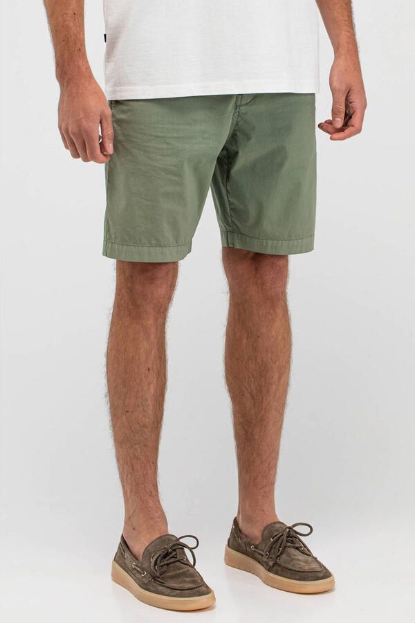 Butcher of Blue Tristan regular chino short groen - Foto 2