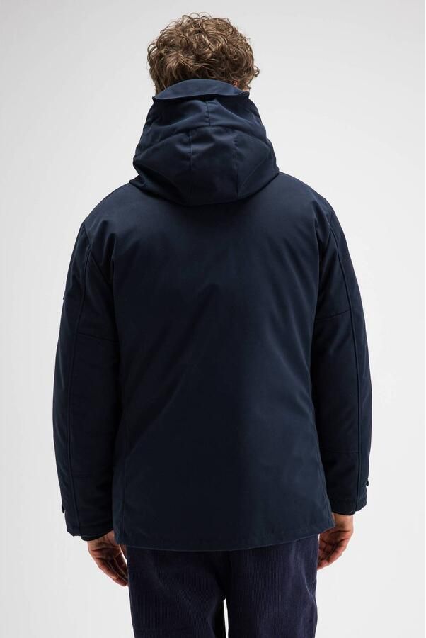 BUTCHER OF BLUE Heren Jassen Knox Jacket Donkerblauw - Foto 7