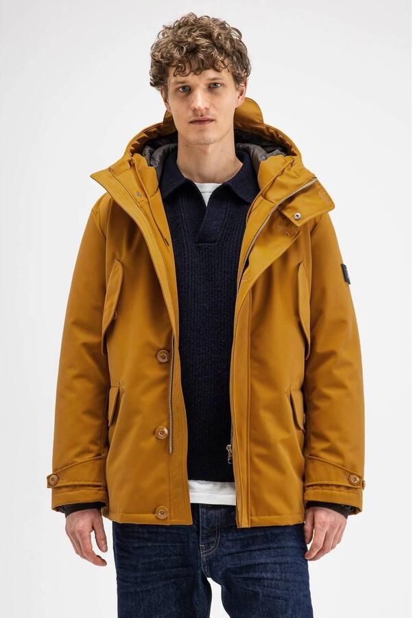 Butcher of Blue winterparka oker