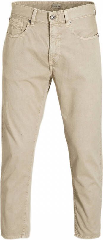 Butcher of Blue loose tapered fit jeans Stockton desert beige