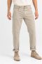 Butcher of Blue loose tapered jeans Stockton beige grey - Thumbnail 1