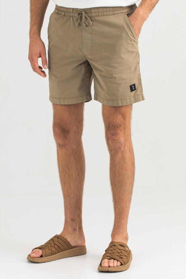 BUTCHER OF BLUE Heren Broeken Loner Light Short Bruin