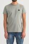 Butcher of Blue regular fit T-shirt Army van biologisch katoen slate grey - Thumbnail 1