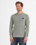 Butcher of Blue Groene katoenen trui met ronde hals Green Heren - Thumbnail 2