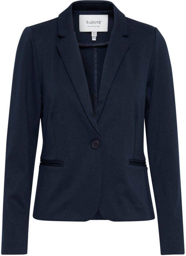 B.Young blazer Rizetta blazer donkerblauw