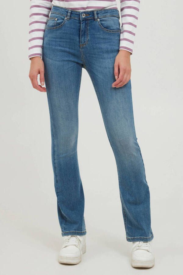 B.Young flared jeans BYLOLA light blue denim