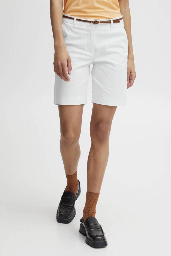 B.Young regular fit short BYDAYS offwhite