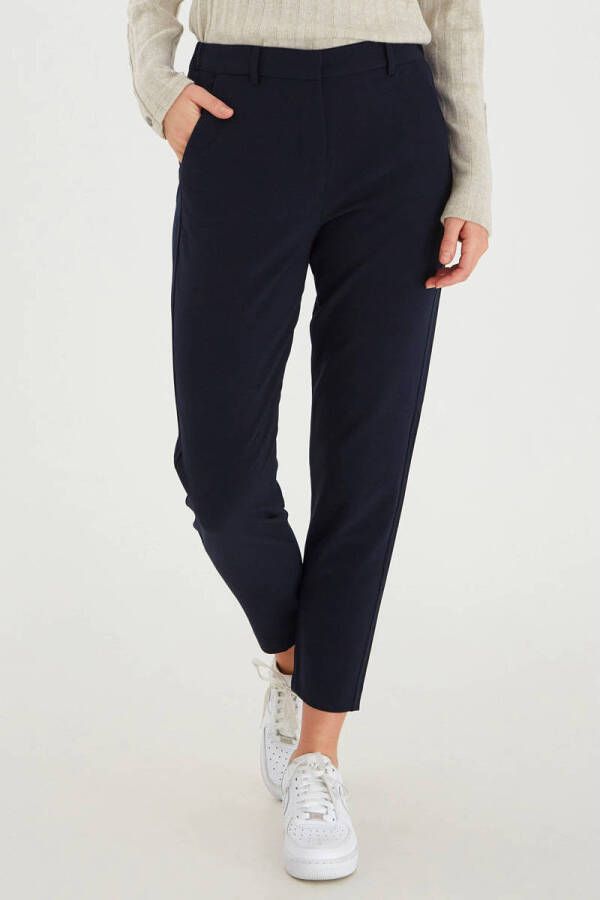 B.Young tapered fit pantalon 20803141 donkerblauw