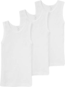 C&A basic hemd set van 3 wit