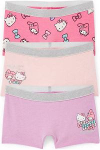 C&A boxershort Hello Kitty set van 3 roze