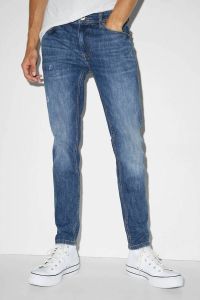 C&A Clockhouse skinny jeans blauw