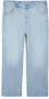 C&A Clockhouse high waist straight jeans light blue denim - Thumbnail 1