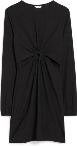 C&A Clockhouse jurk met open detail zwart