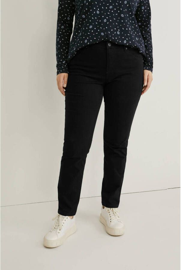 C&A Clockhouse skinny jeans zwart
