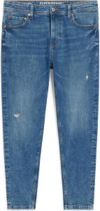 C&A Clockhouse tapered fit jeans lichtblauw