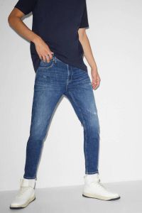C&A Clockhouse tapered fit jeans stonewashed