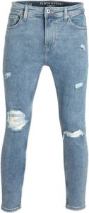 C&A Clockhouse tapered fit jeans stonewashed