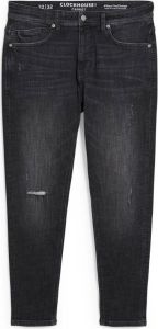 C&A Clockhouse tapered fit jeans zwart