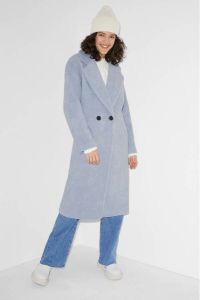 C&A coat lichtblauw