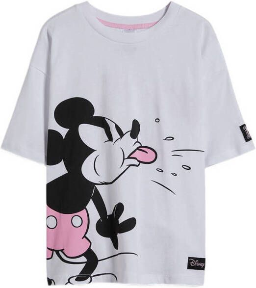 C&A Disney @ Mickey mouse T-shirt grijs