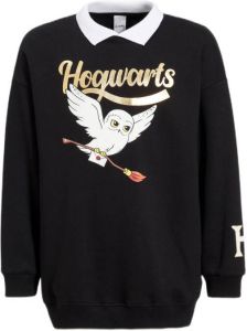 C&A Harry Potter sweater met printopdruk zwart
