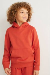 C&A hoodie oranje