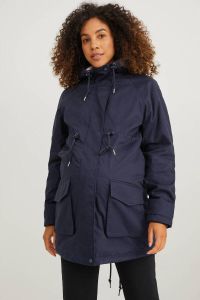 C&A jas donkerblauw