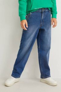 C&A loose fit jeans medium blue denim