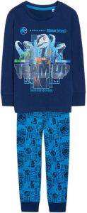 C&A pyjama met printopdruk donkerblauw