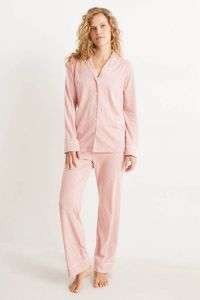 C&A pyjama roze