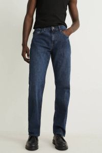 C&A regular fit jeans donkerblauw