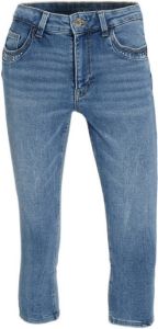 C&A skinny capri jeans blauw