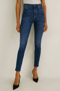 C&A skinny fit jeans dark denim