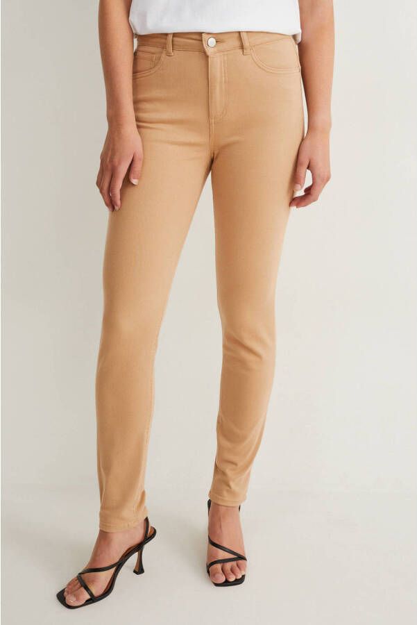 C&A skinny jeans beige