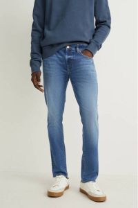 C&A skinny jeans blauw