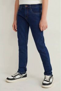 C&A skinny jeans set van 2 dark blue black