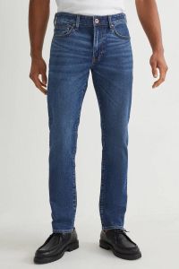 C&A slim fit jeans blauw