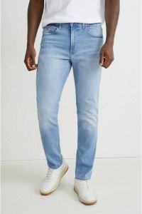 C&A slim fit jeans light blue denim