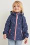 C&A softshell jas met all over print blauw roze - Thumbnail 1