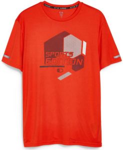 C&A sport T-shirt rood