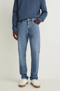 C&A straight fit jeans blauw