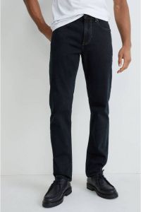 C&A straight fit jeans donker blauw