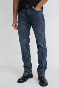 C&A straight fit jeans donkerblauw