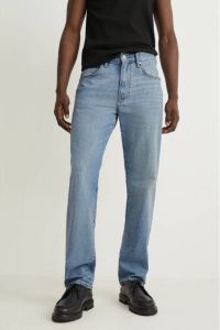 C&A straight fit jeans licht blauw