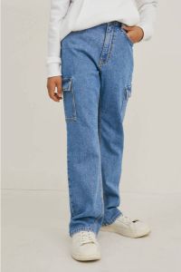 C&A wide leg jeans stonewashed