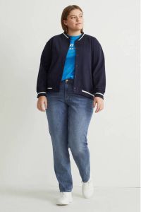 C&A XL slim fit jeans medium blue denim