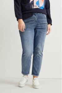 C&A XL straight fit jeans medium blue denim